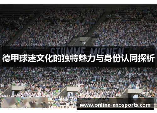 德甲球迷文化的独特魅力与身份认同探析