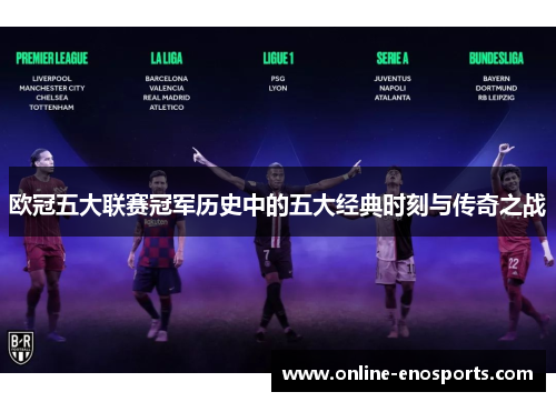 欧冠五大联赛冠军历史中的五大经典时刻与传奇之战