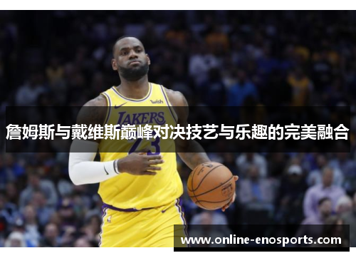 詹姆斯与戴维斯巅峰对决技艺与乐趣的完美融合
