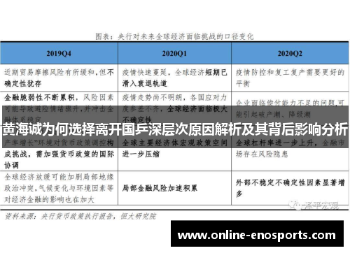 黄海诚为何选择离开国乒深层次原因解析及其背后影响分析
